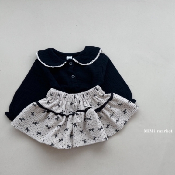 mimi market04 (65-85cm) 釦子翻領上衣4