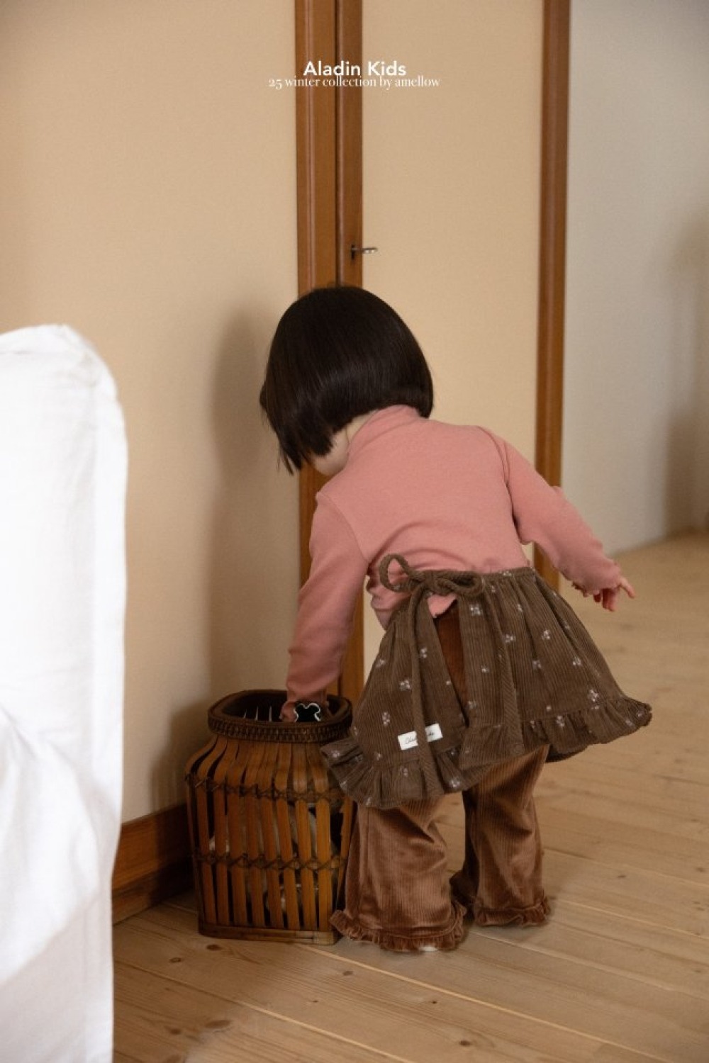 ALADIN06|(75cm-114cm) 磨毛捲邊上衣9