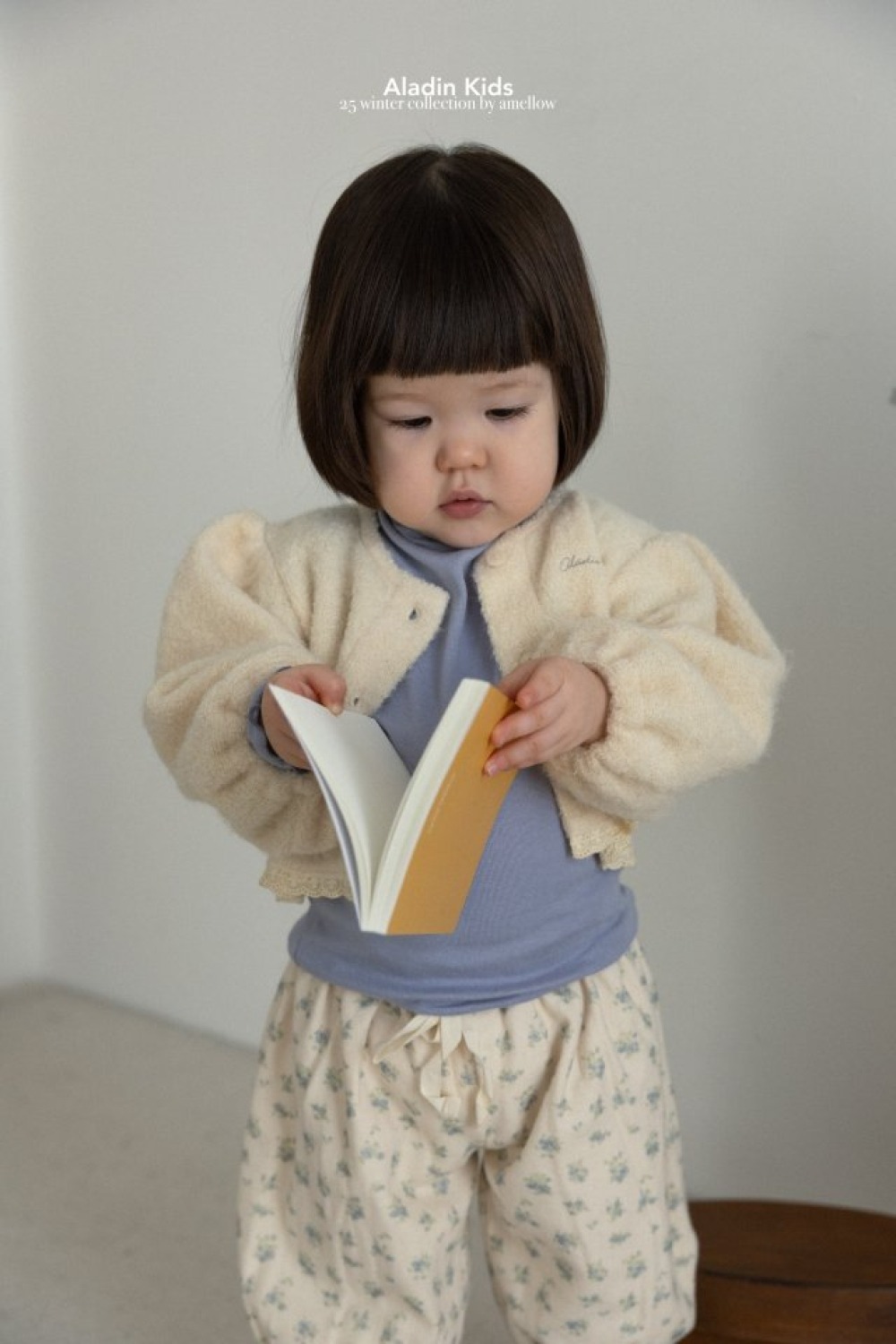 ALADIN06|(75cm-114cm) 磨毛捲邊上衣13