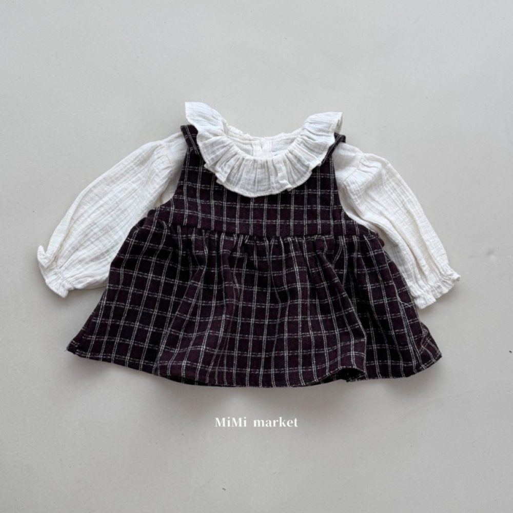 mimi market19 (65-85cm) 荷葉領上衣4