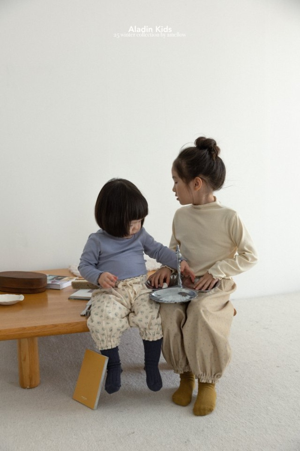 ALADIN06|(75cm-114cm) 磨毛捲邊上衣14