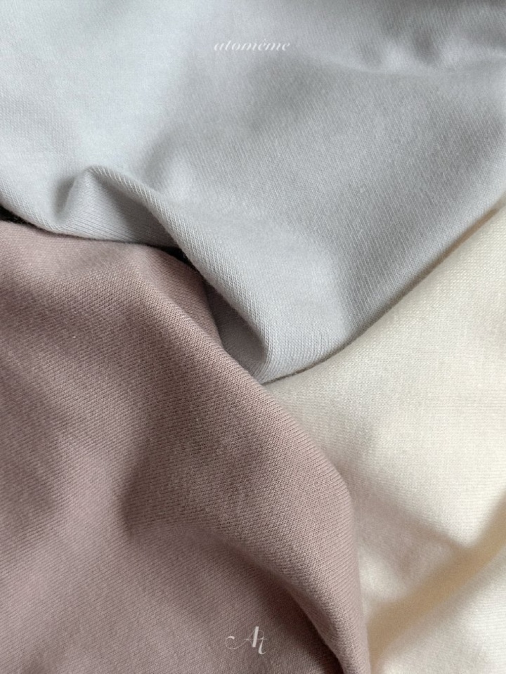 Atomeme10｜(70cm-110cm) 暖冬色棉質上衣