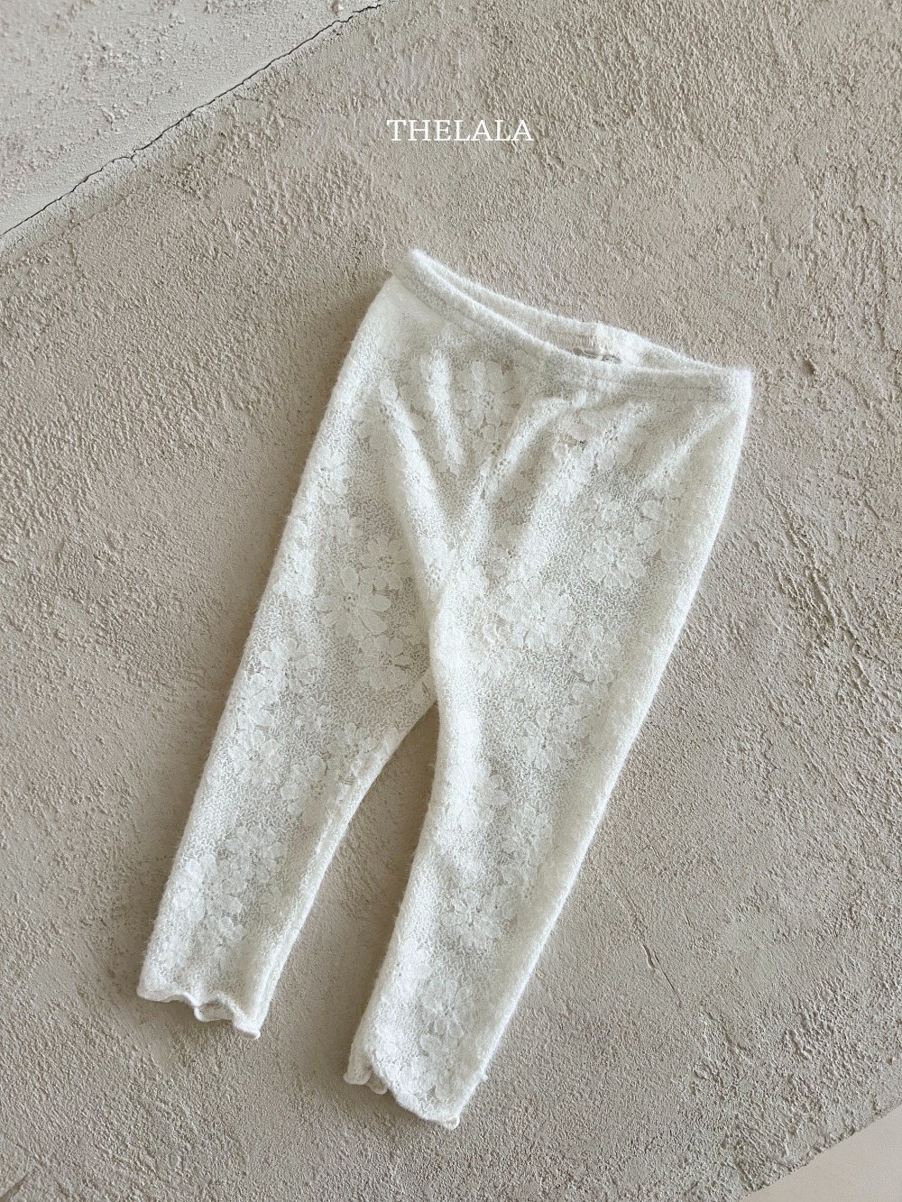 thelala16｜ (1y-6y) 蕾絲棉內搭緊身褲