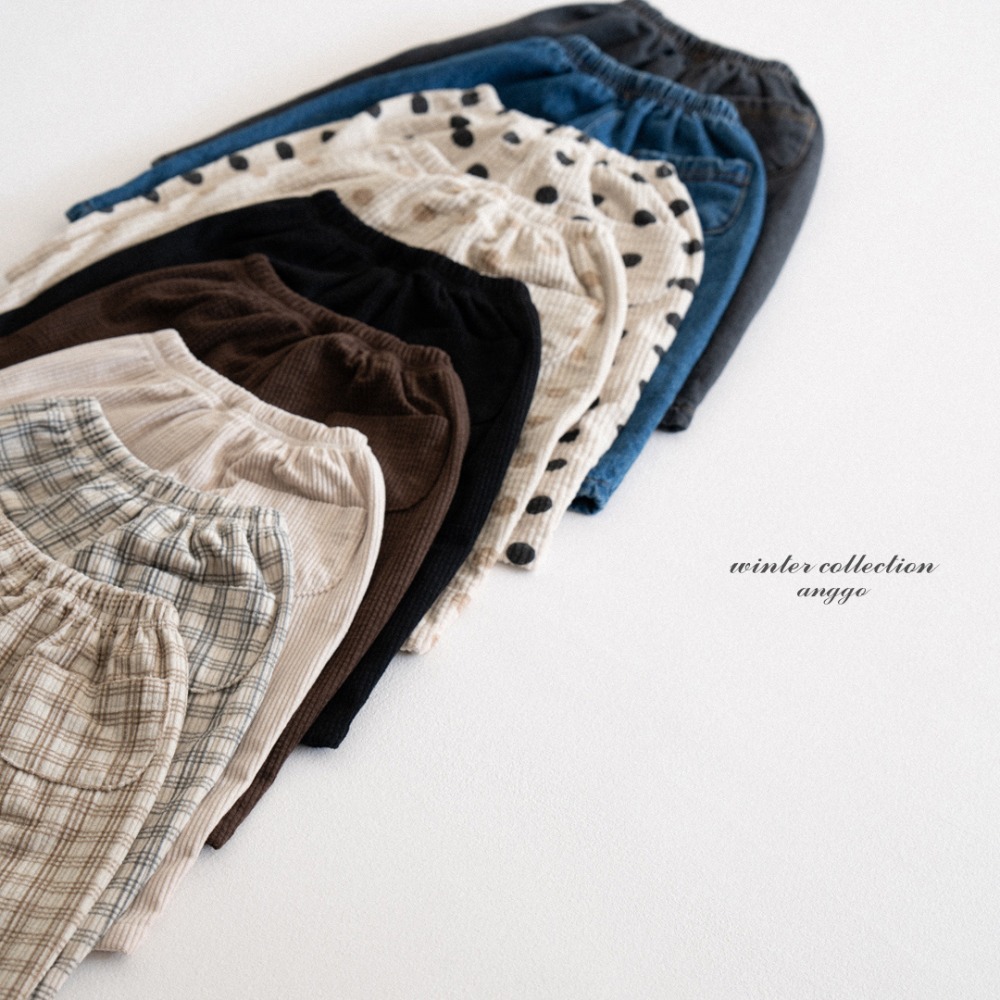 anggo31｜(75cm-120cm) 經典燈芯絨長褲