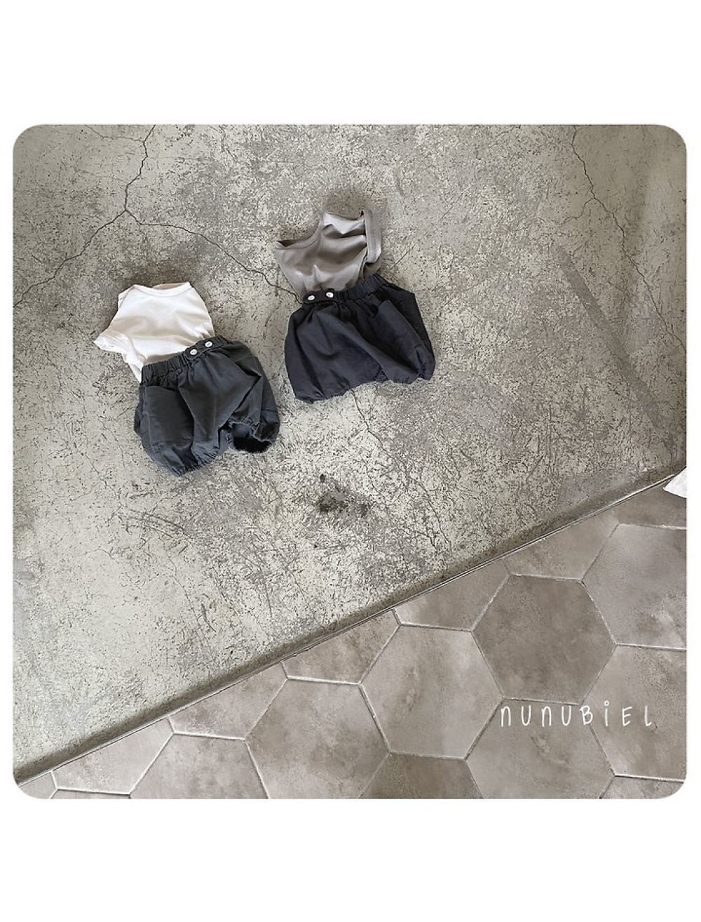 NUNU BIEL27|(65-115cm) 袖口造型上衣6