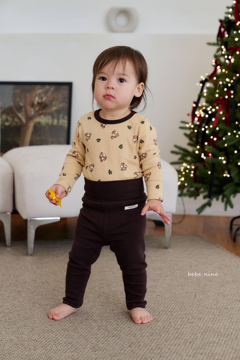 bebe nine17 (65cm-75cm) 3色松鼠家居套裝