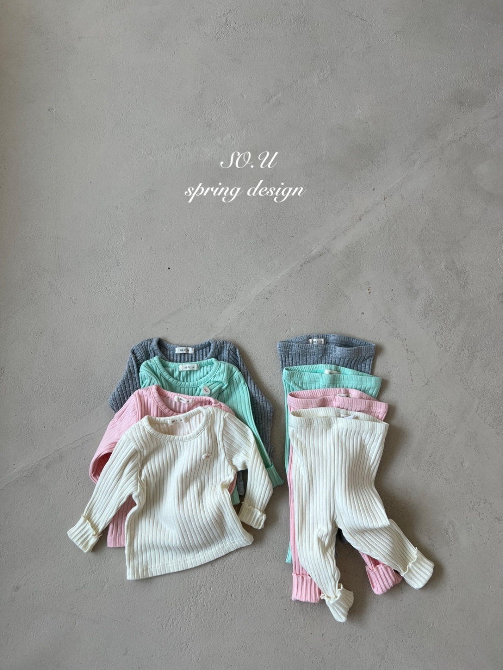 SO.U02｜(70-100cm) 棉花室內家居服