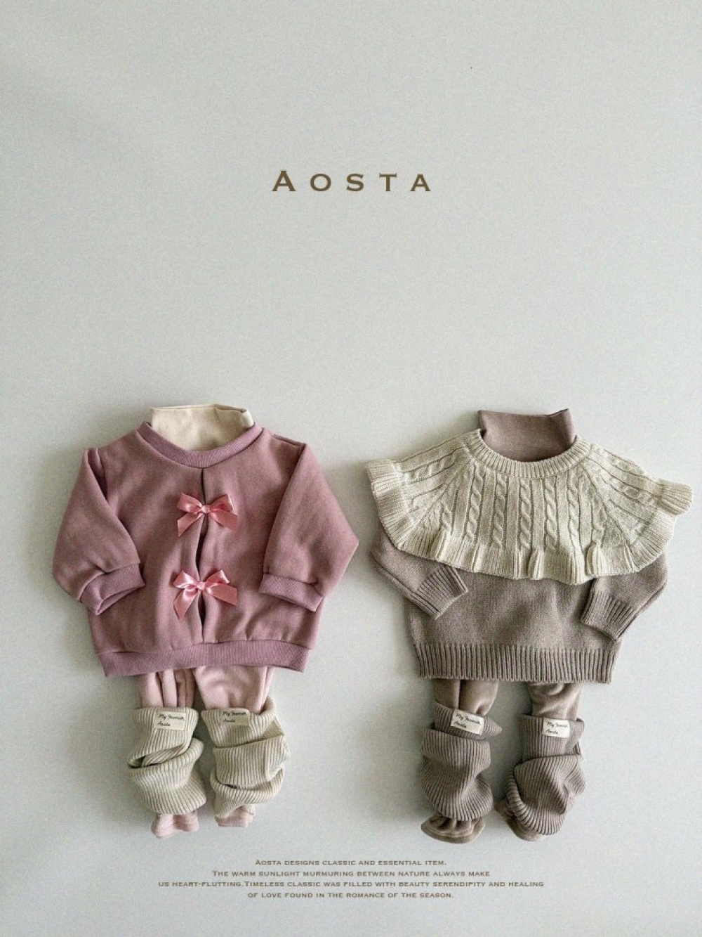 AOSTA|蝴蝶結休閒上衣16