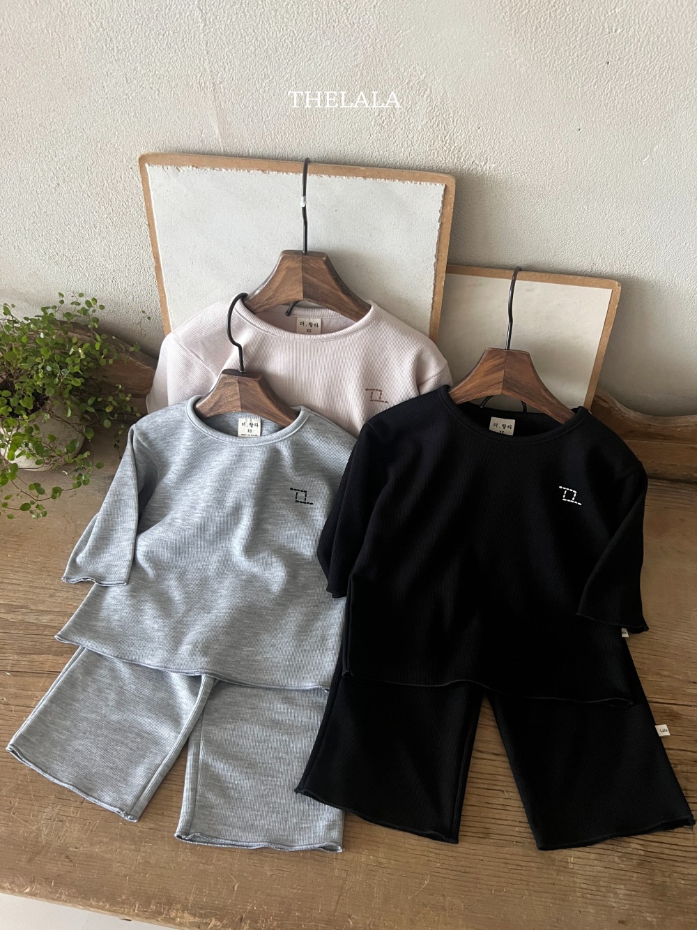 thelala18｜ (1y-6y) 舒適休閒套裝