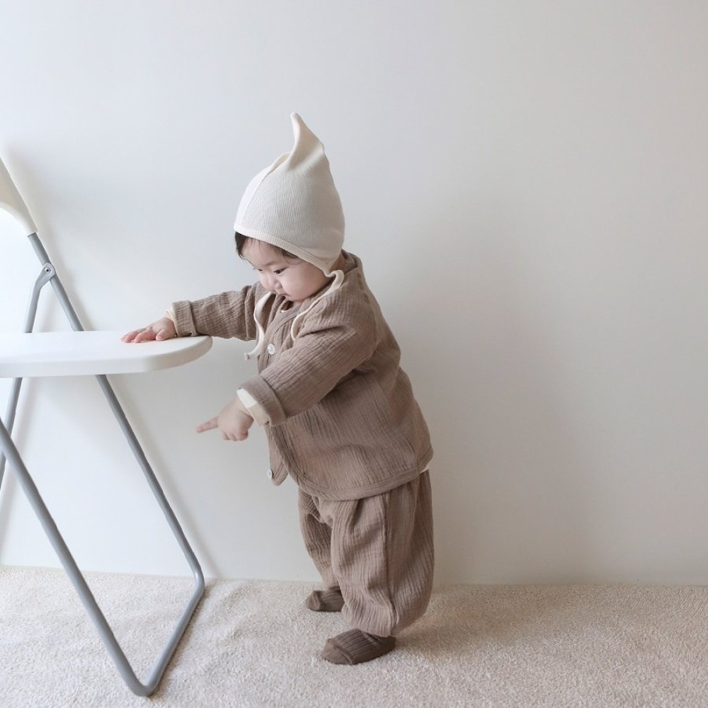 LEMONADE12|(55cm-85cm) 6色棉麻素面束口褲19