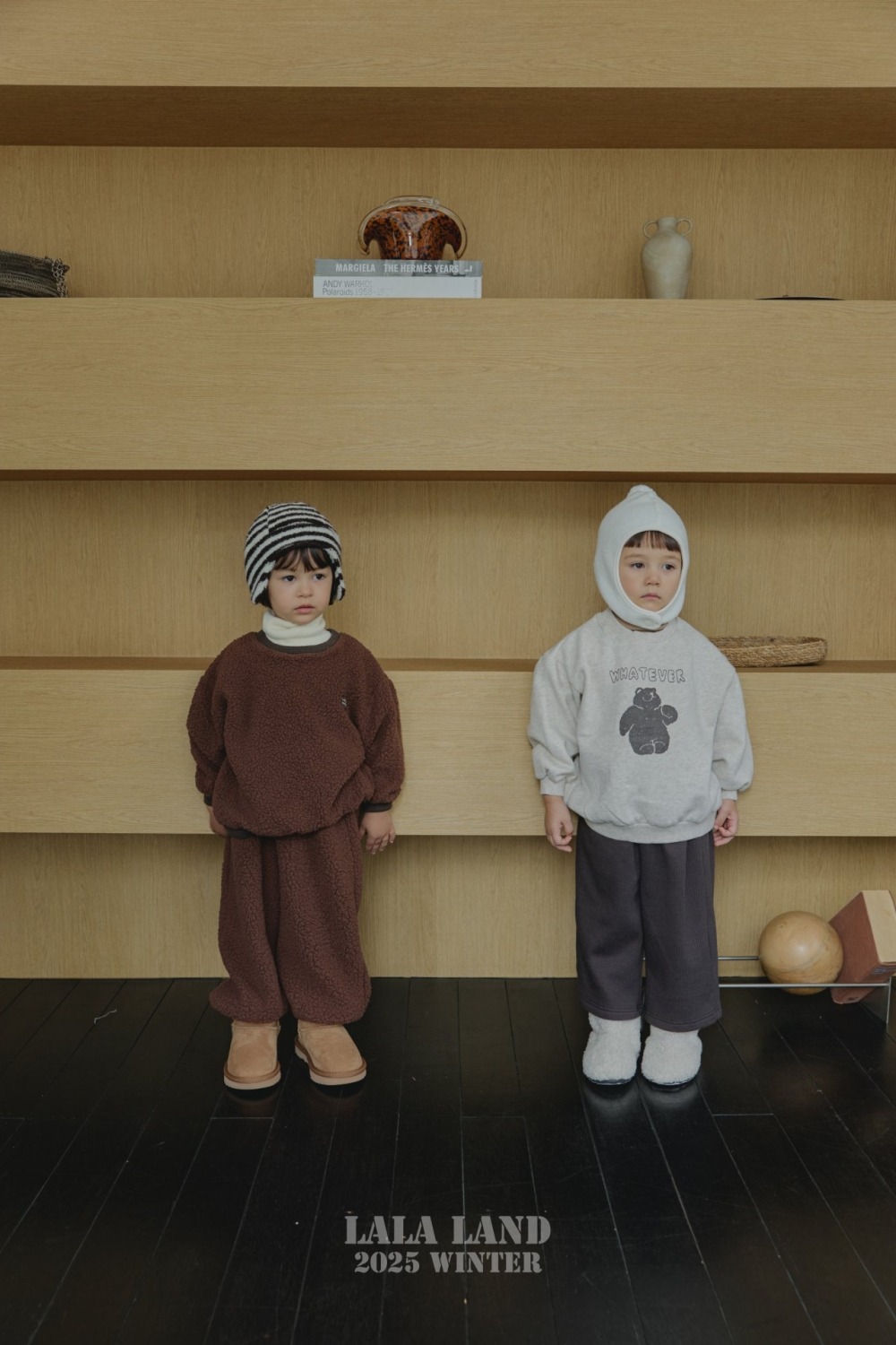 lala land60|(75cm-120m) 5色刷毛小黑標上衣17