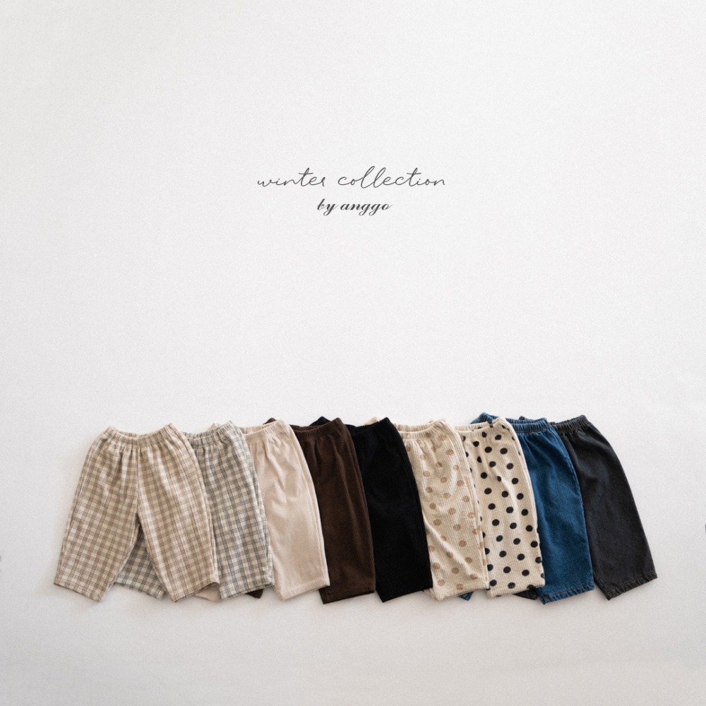 anggo31｜(75cm-120cm) 經典燈芯絨長褲