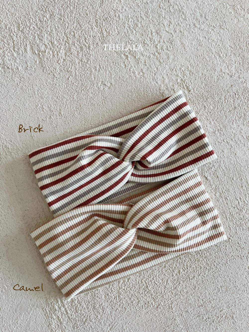 thelala34｜ (free) 條紋髮帶