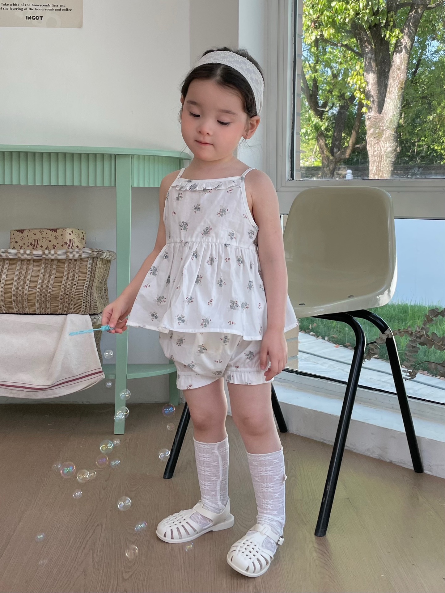 JE43｜(66-100cm) 細肩背心包屁衣/套裝