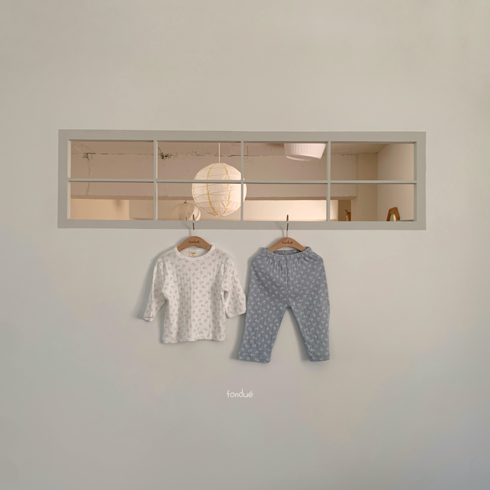 Fondue 33｜(65cm-100cm)  拼色居家套裝