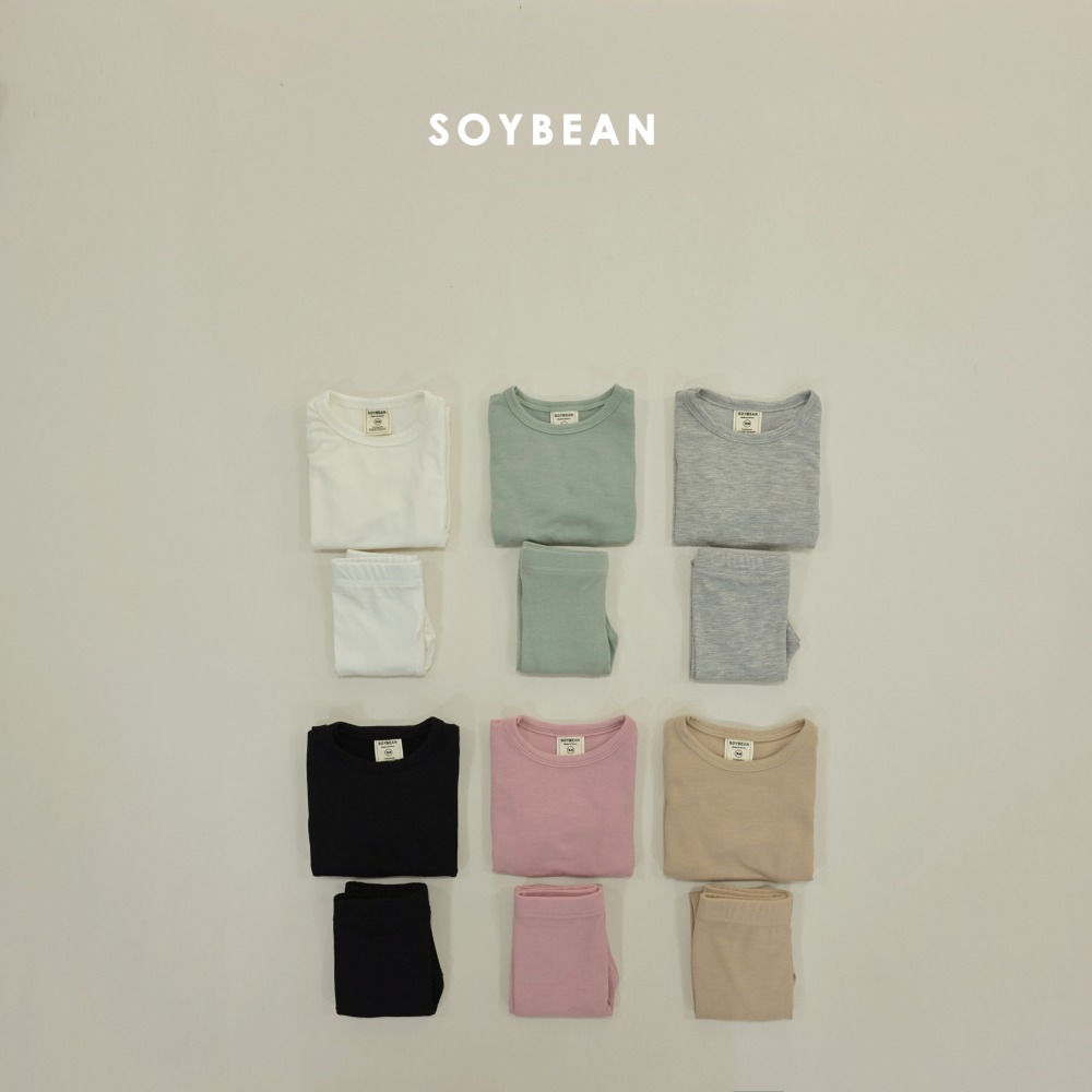 Soybean11｜(75cm-118cm) 素面家居套裝