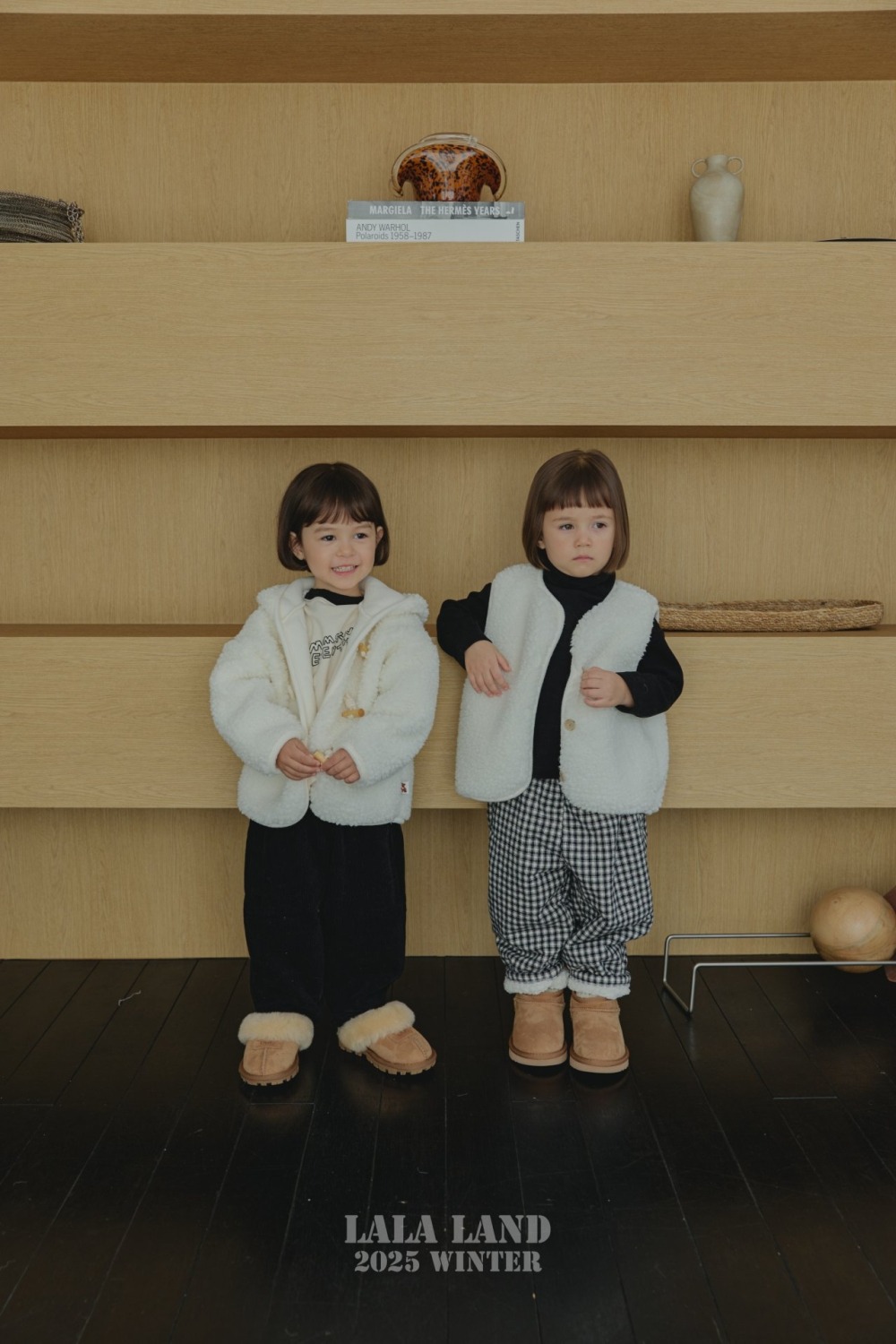 lala land76|(75cm-120cm) 5色磨毛燈芯絨長褲14