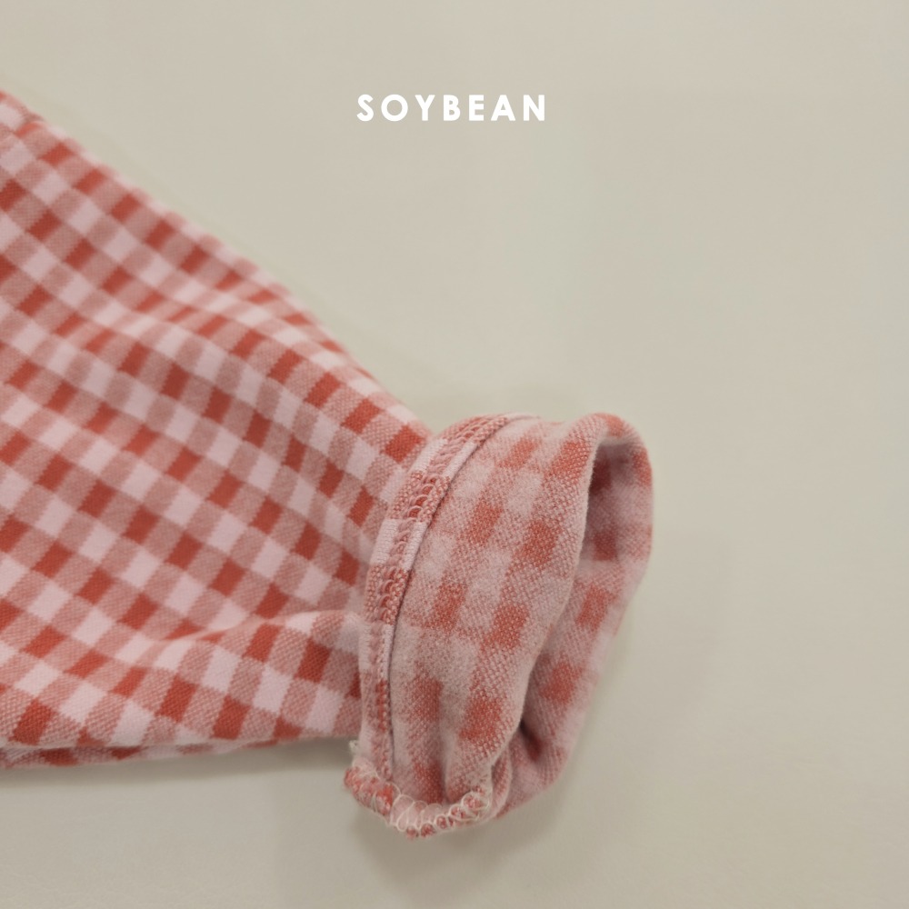 Soybean02｜(75cm-118cm) 格紋家居套裝