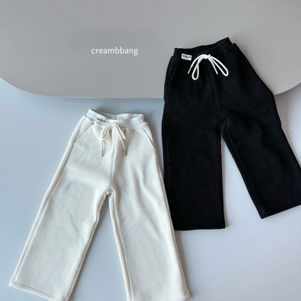BANANAJ21｜(83-127cm)  線條保暖休息長褲