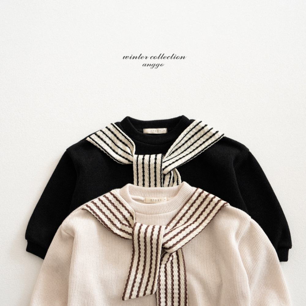 anggo05｜(75cm-120cm) 圍巾設計上衣