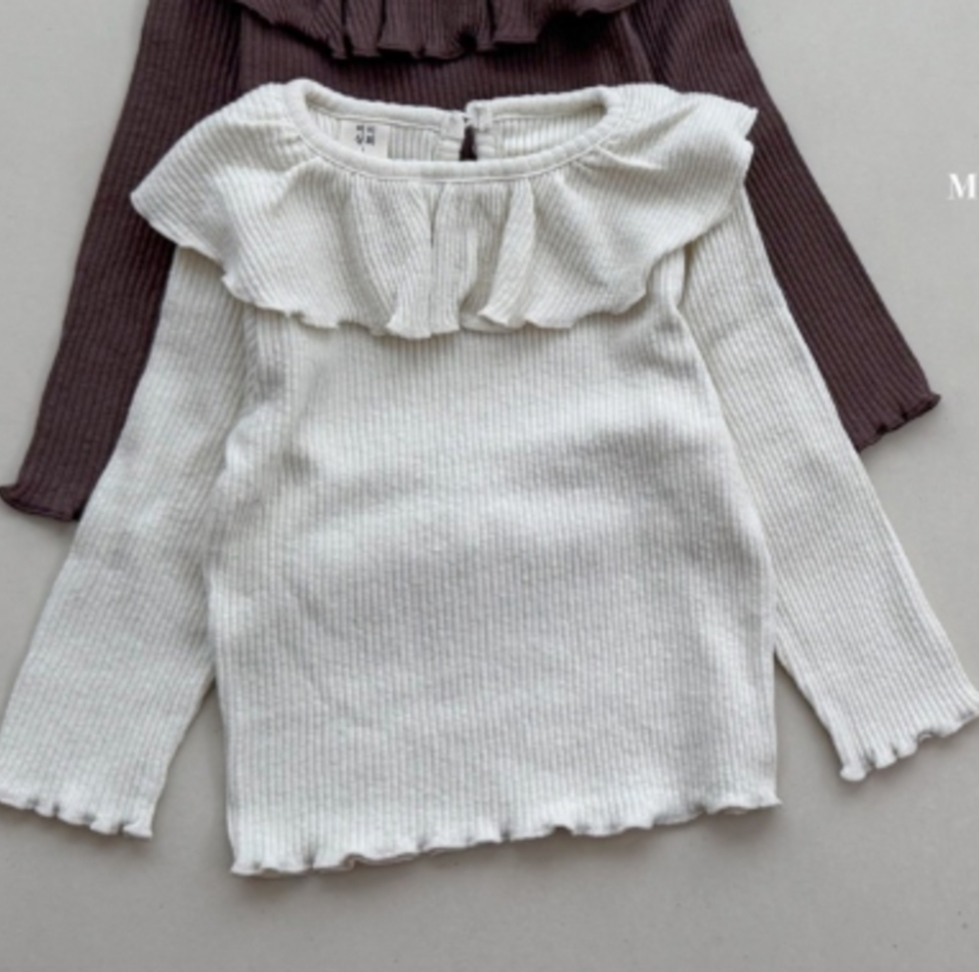 mimi market05 (65-85cm) 荷葉翻領上衣6