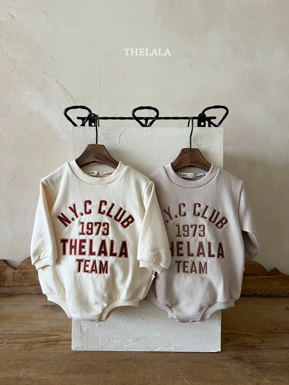 thelala51｜ (0m-18m) NY印花包屁衣