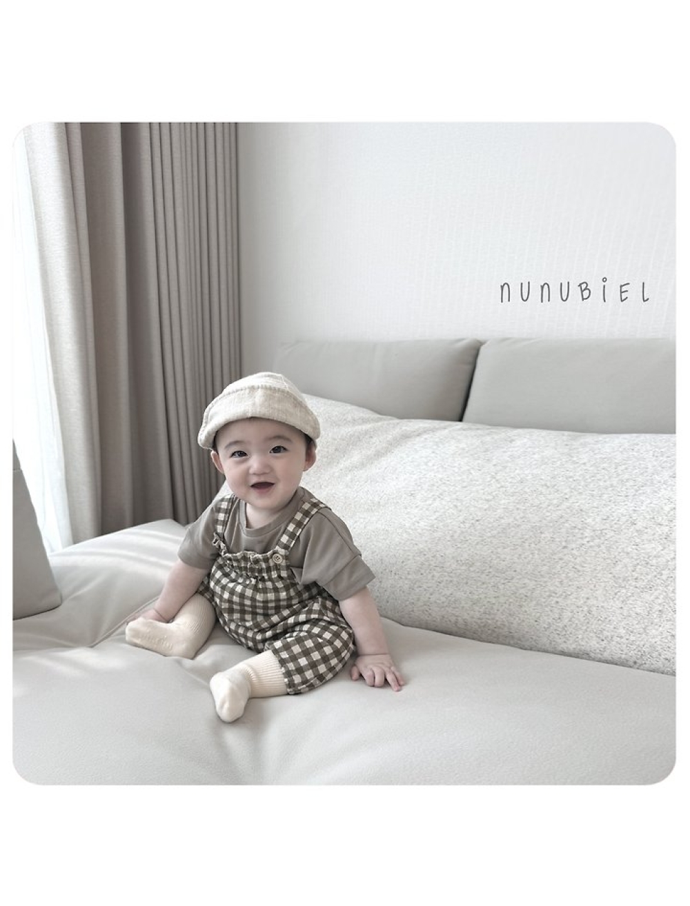 NUNU BIEL27|(65-115cm) 袖口造型上衣8