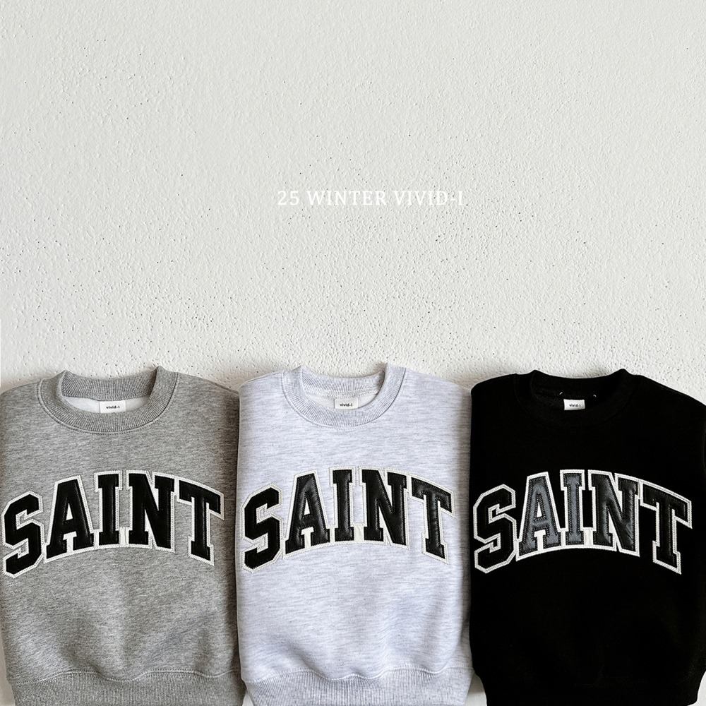 vivid57｜(78cm-125cm) 英字印花休閒上衣