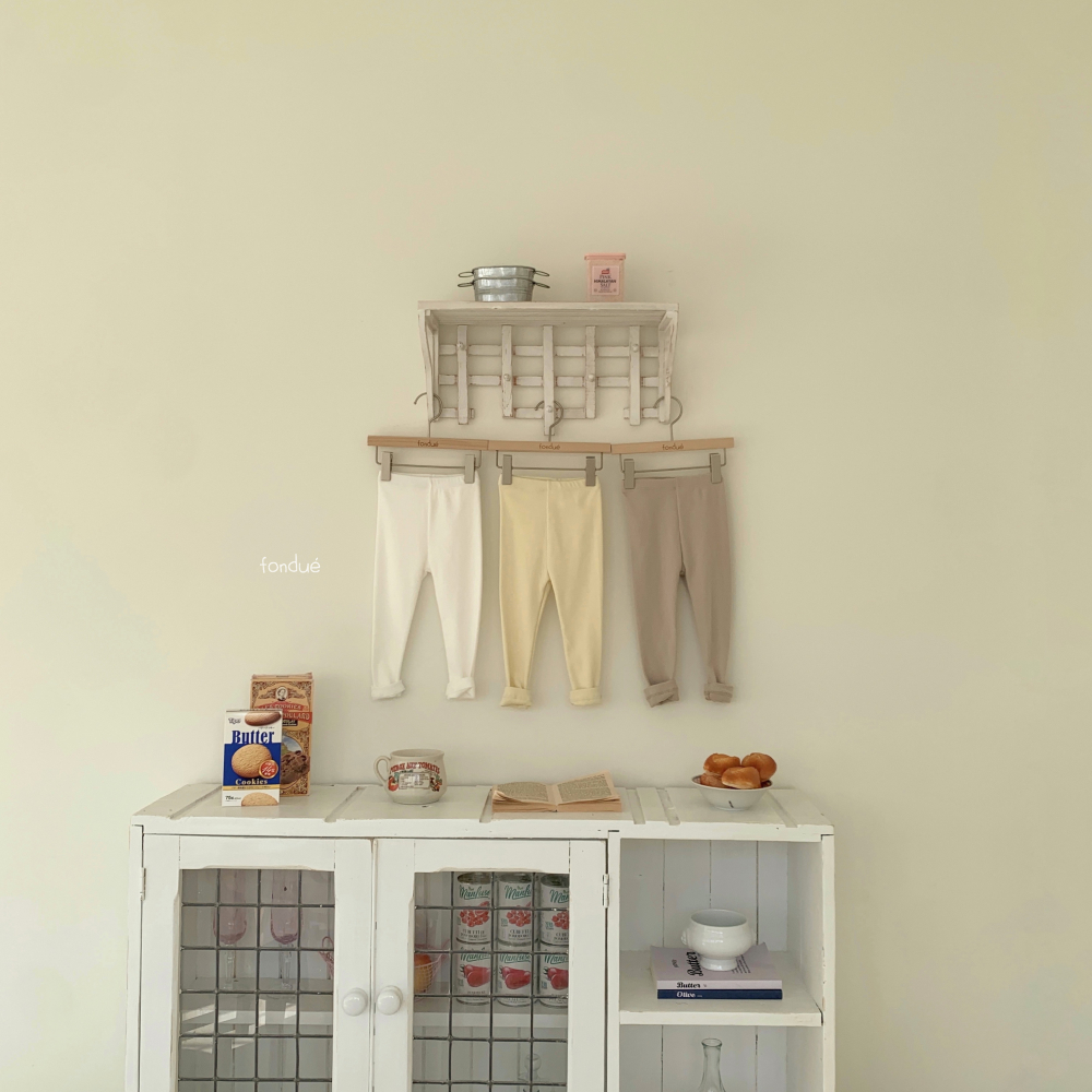 Fondue 07｜(75cm-110cm)  素色內搭褲