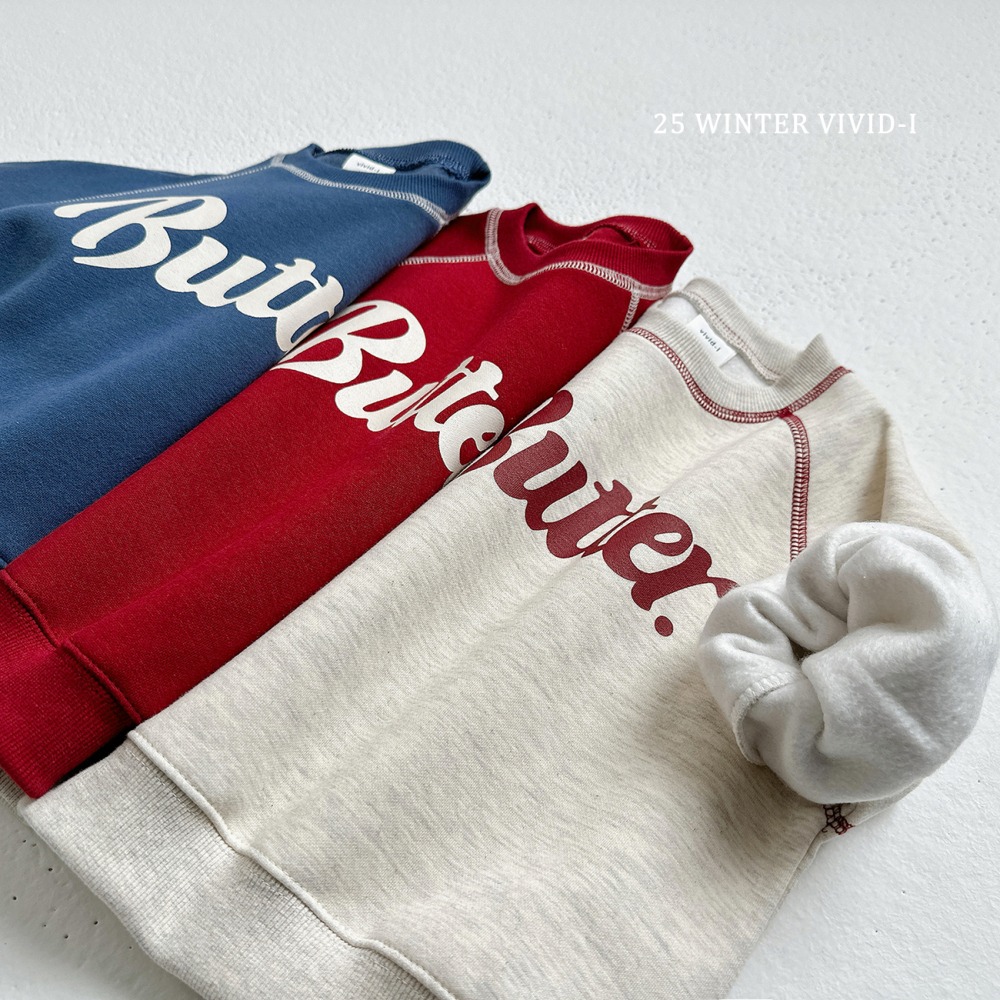 vivid50｜(78cm-125cm) 英字印花休閒上衣