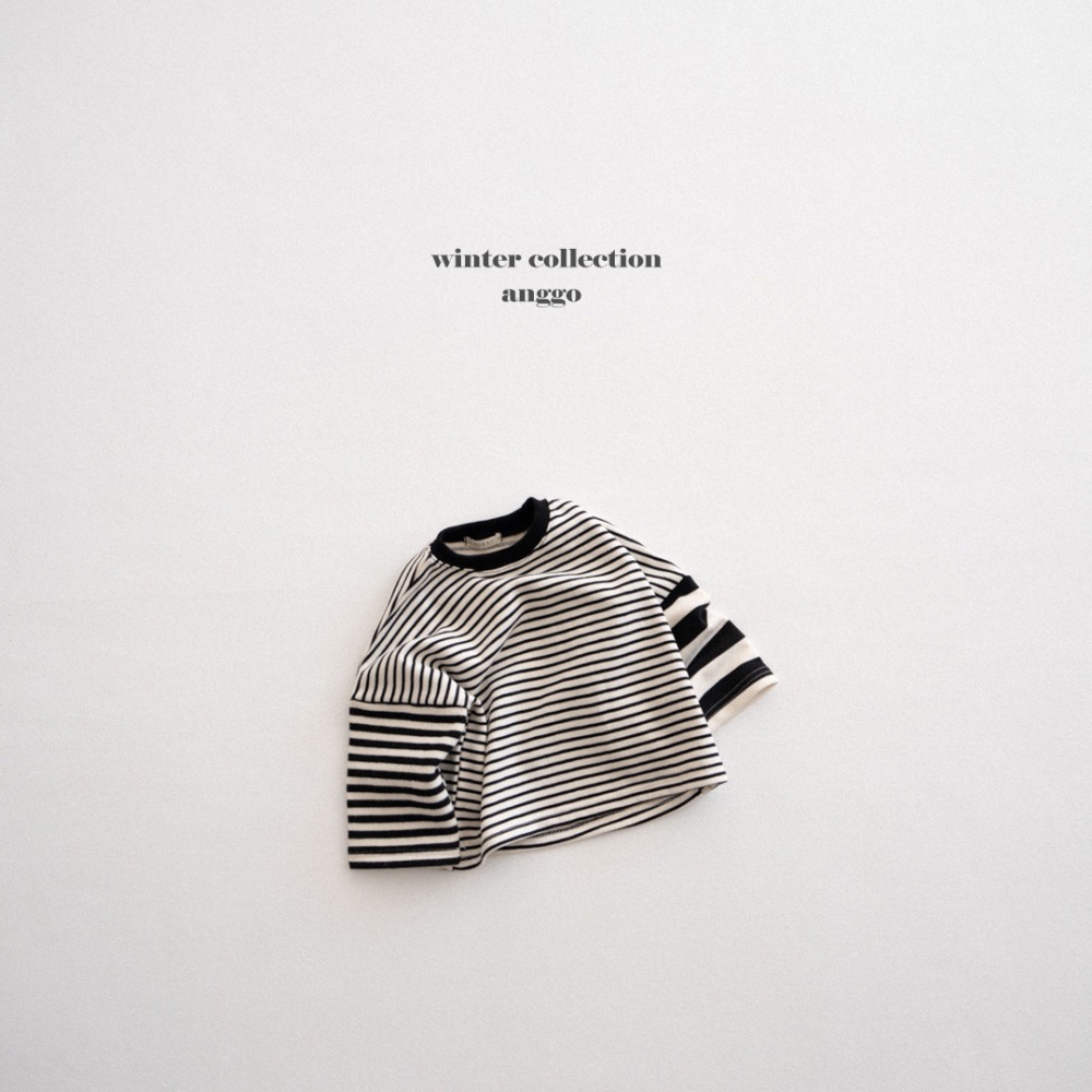 anggo11｜(75cm-120cm) 條紋設計上衣