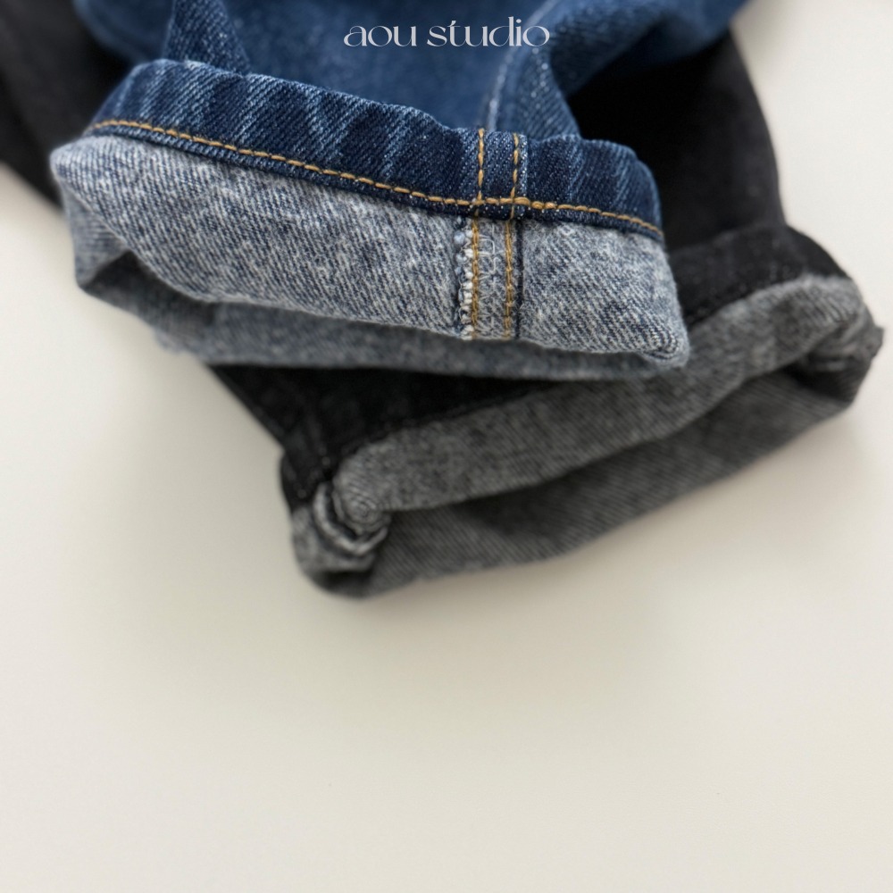 Aou 03｜ (70cm-110cm) 經典牛仔褲