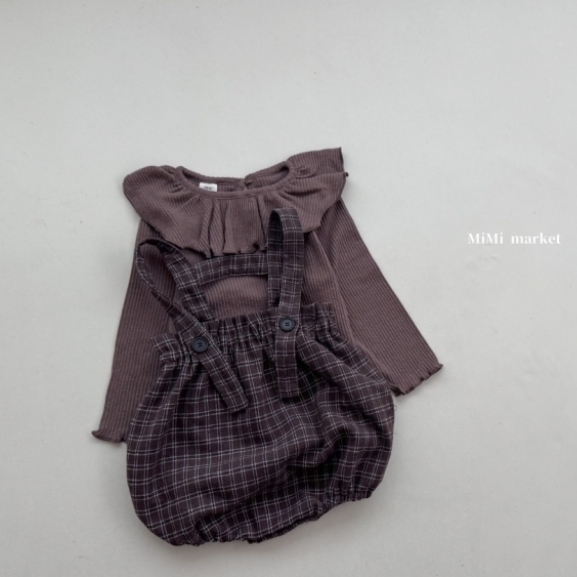 mimi market05 (65-85cm) 荷葉翻領上衣4