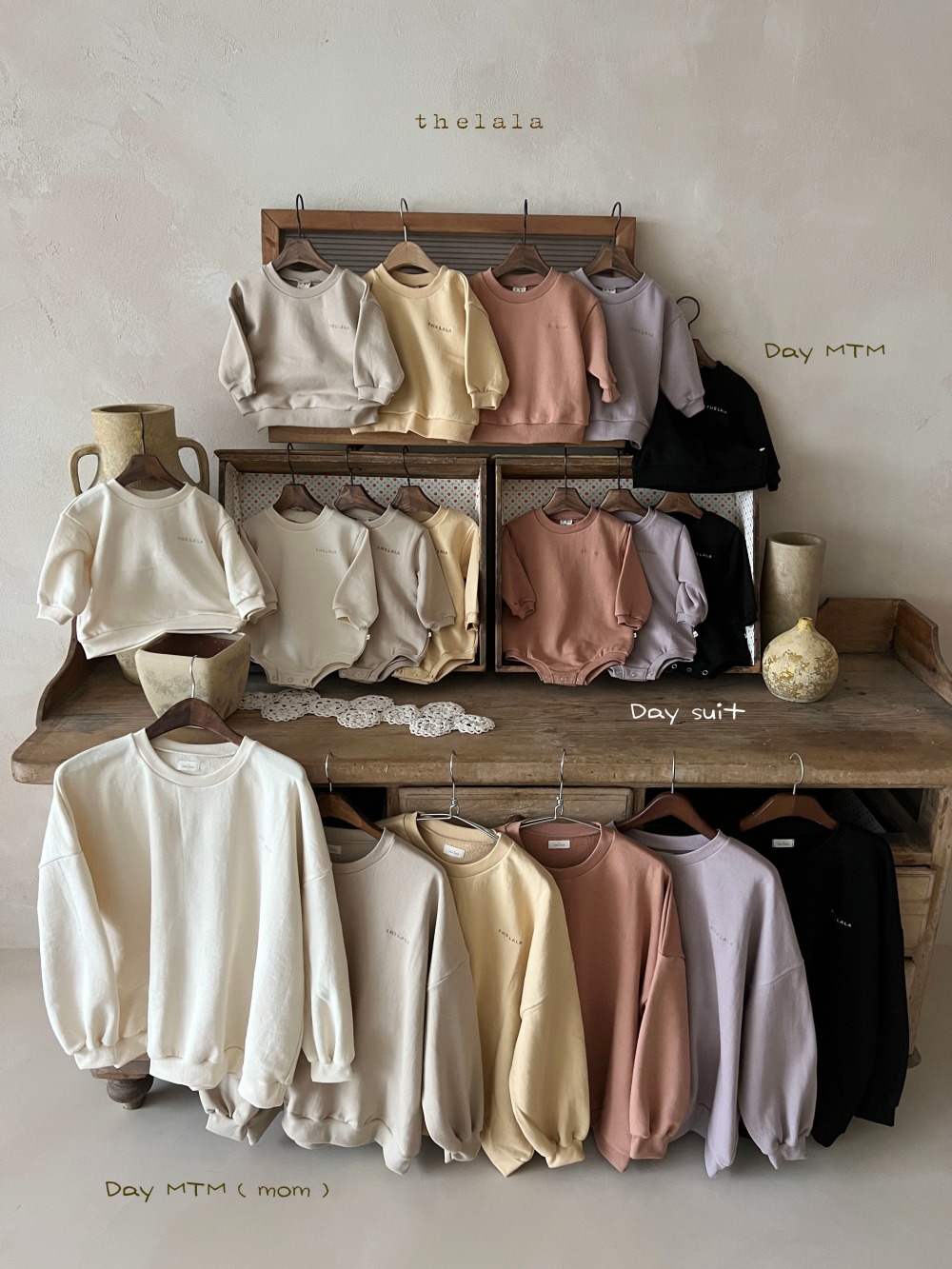 thelala30｜ (0m-18m) 多色休閑包屁衣