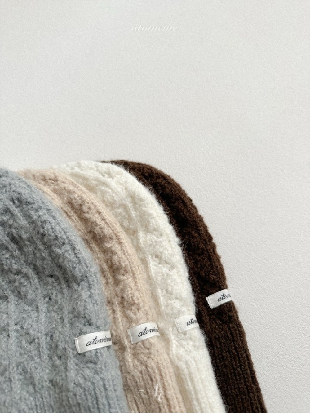 Atomeme41｜(70cm-110cm) 針織套頭帽