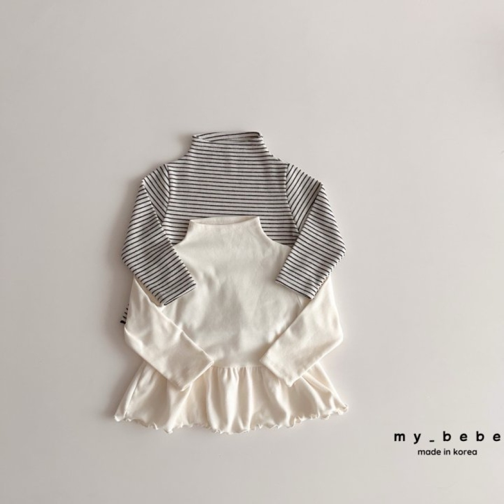 my_bebe47｜(-12m-7y)  木耳邊娃娃裝