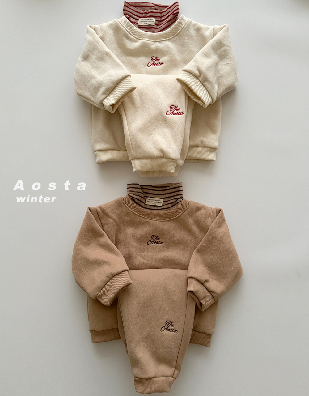 AOSTA41|(6m-5y) 簡約休閒上衣8