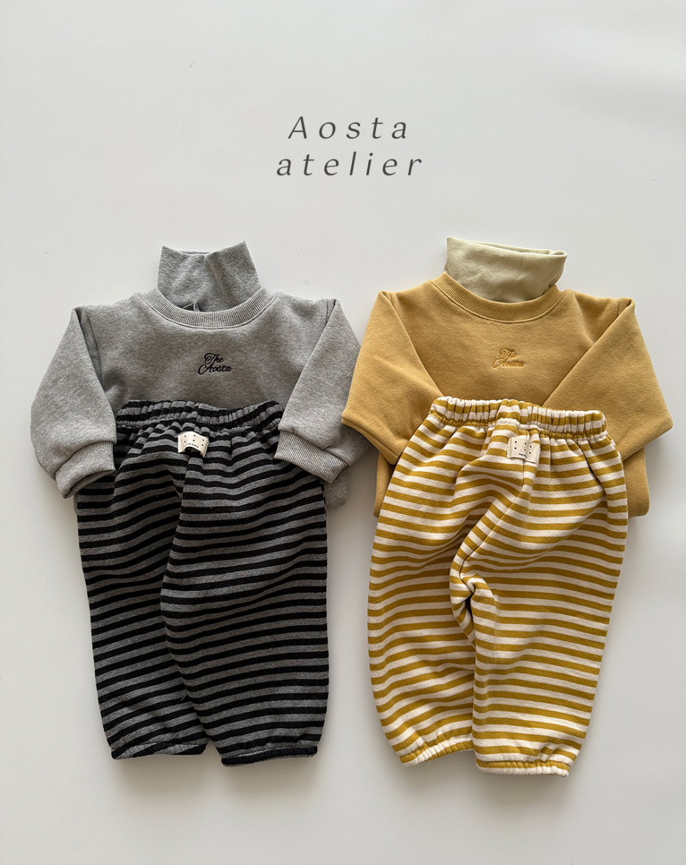 AOSTA41|(6m-5y) 簡約休閒上衣22