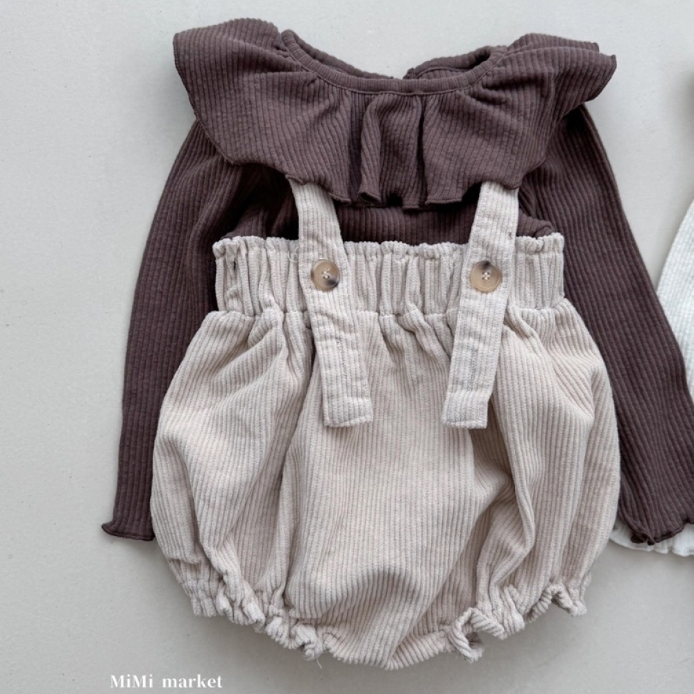 mimi market05 (65-85cm) 荷葉翻領上衣7