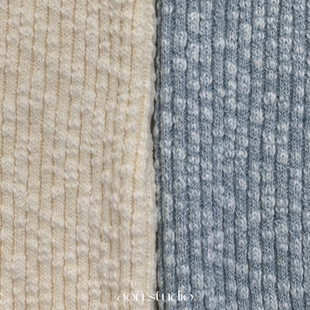 Aou 19｜ (70cm-110cm) 軟綿針織褲