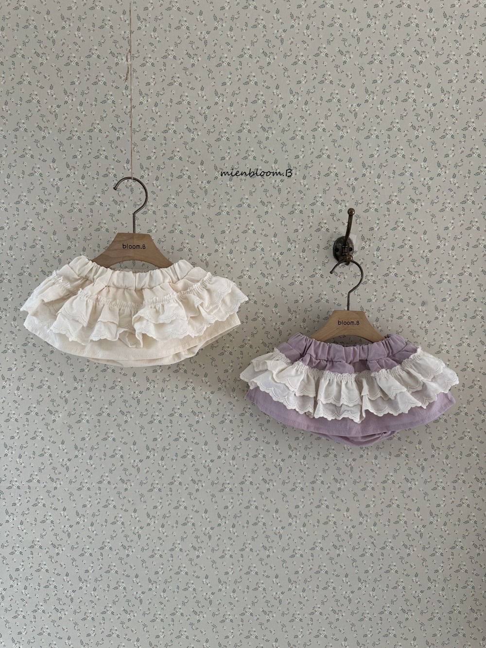 Bloom.b29｜(3m-24m) 蕾絲裙短褲