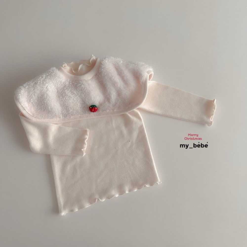 my_bebe60｜(Free)  草莓小方巾