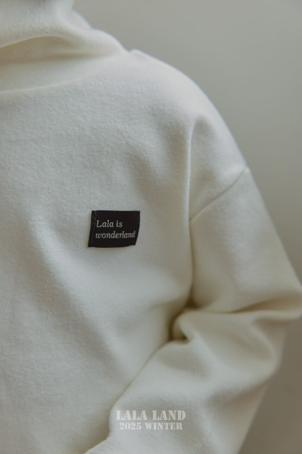 lala land67|(75cm-120cm) 5色小黑標高領上衣6