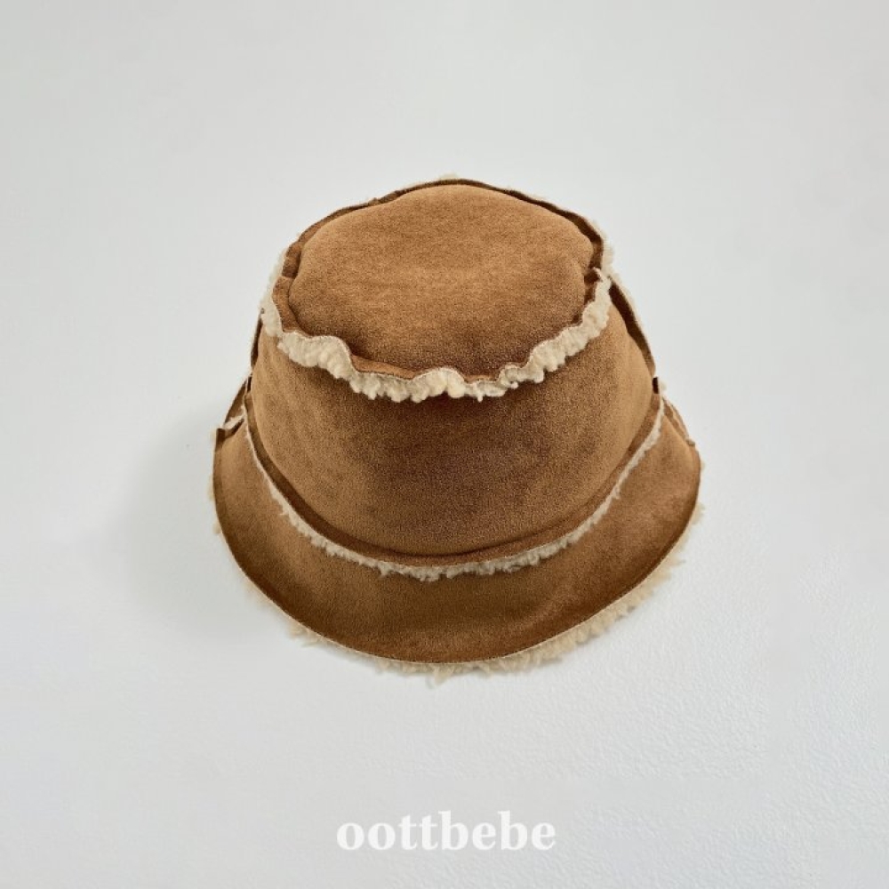 Oottbebe72｜(1y-7y  Free)  麂毛皮漁夫帽