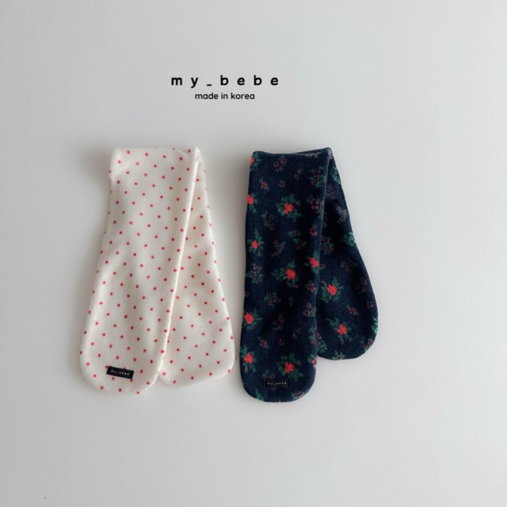 my_bebe44｜(Free)  絨毛小圍巾