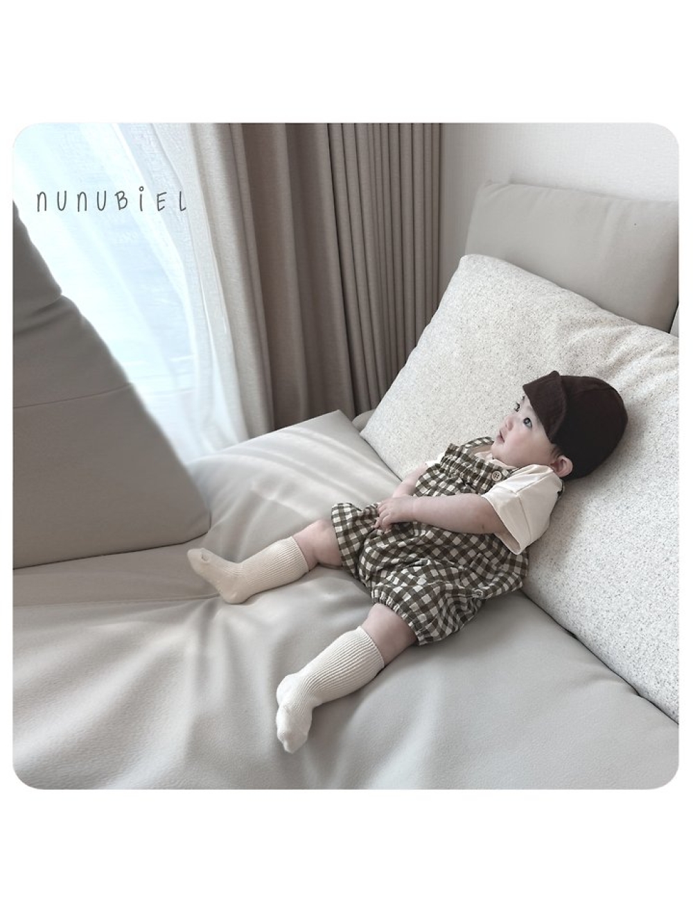 NUNU BIEL27|(65-115cm) 袖口造型上衣12