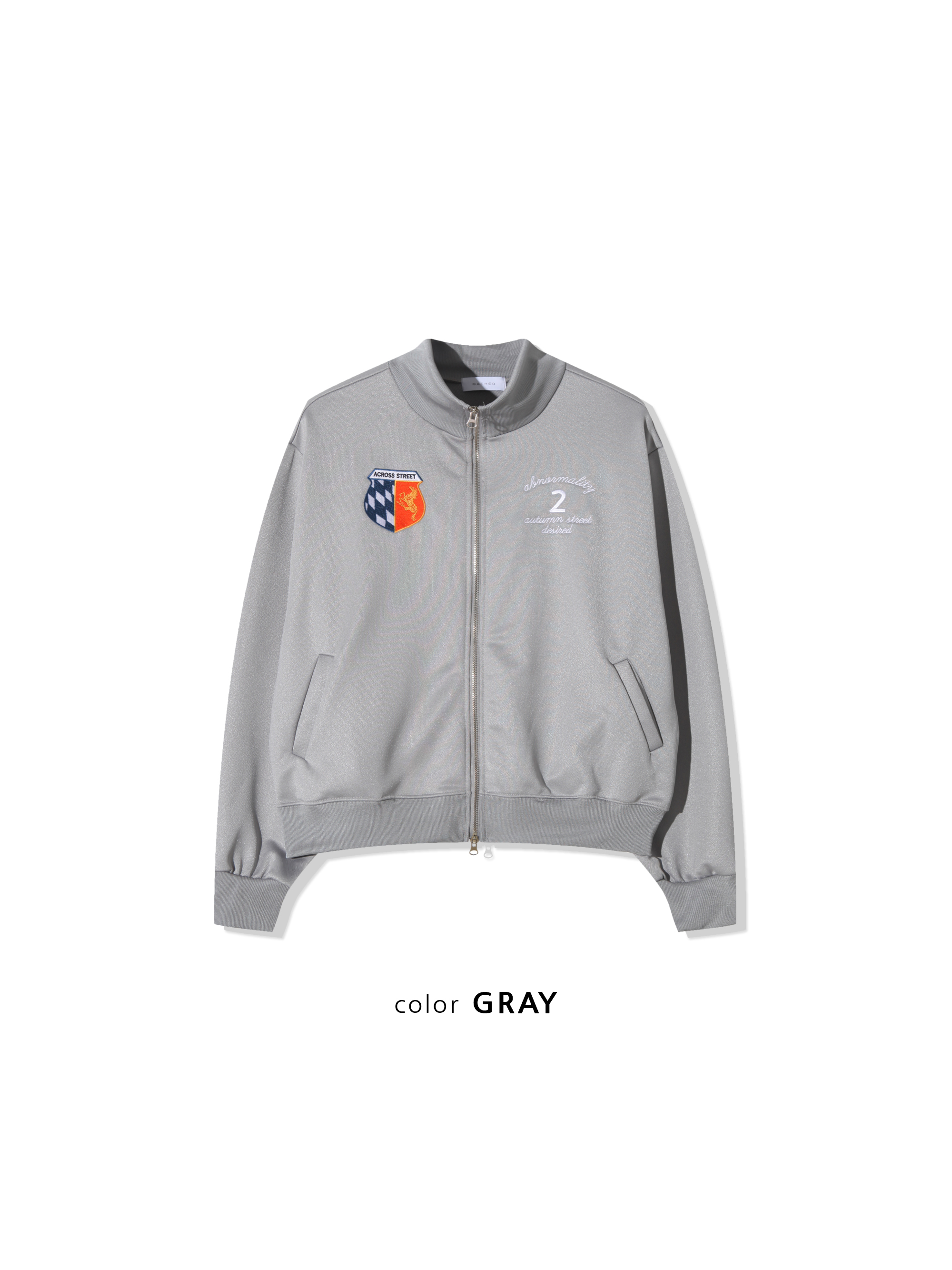 藝術殿堂 高級刺繡 運動街頭 短版 外套 - 3C22