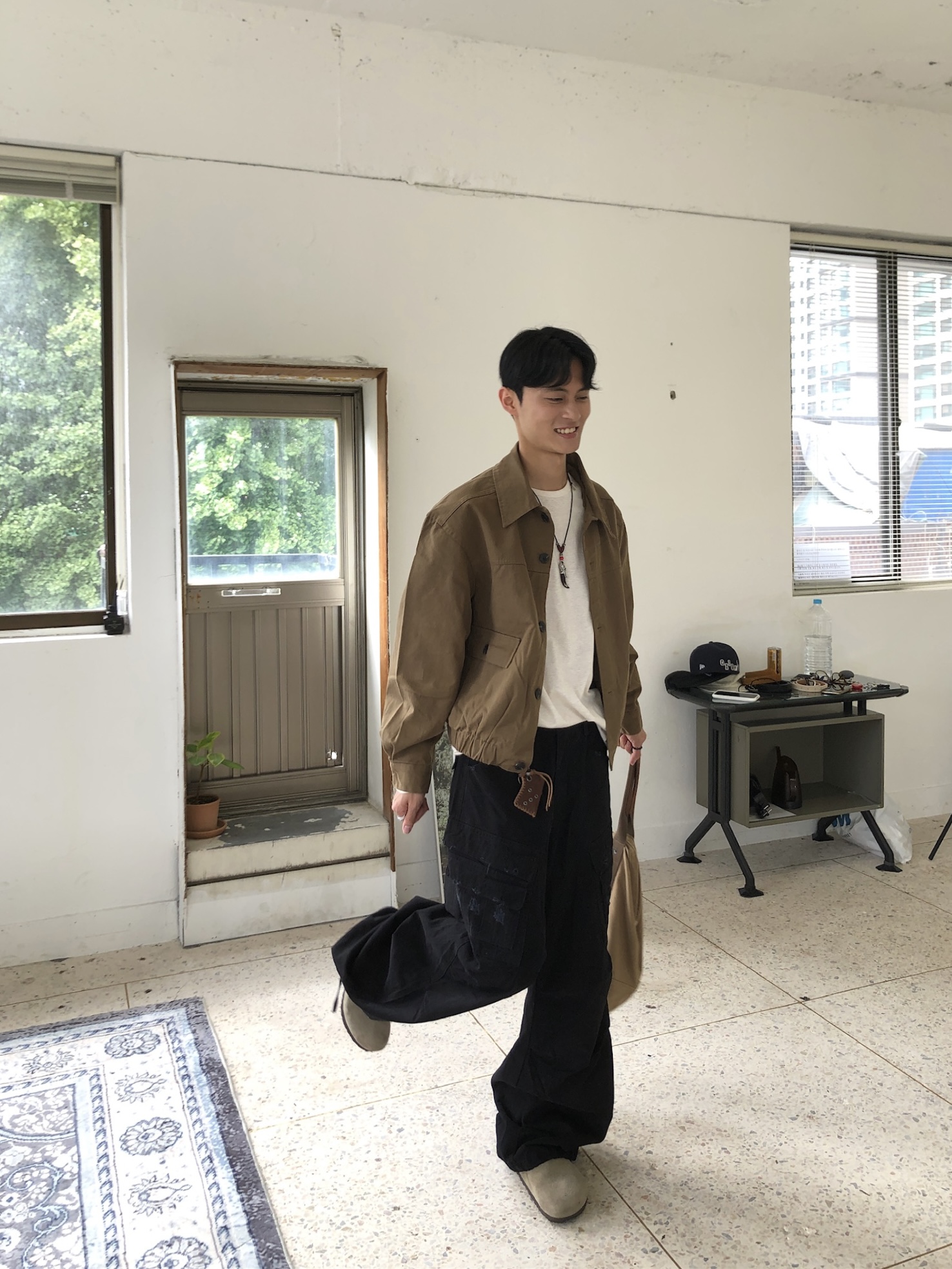 歐美休閒 高級系列 顯肩寬 短版 夾克 - 2C15