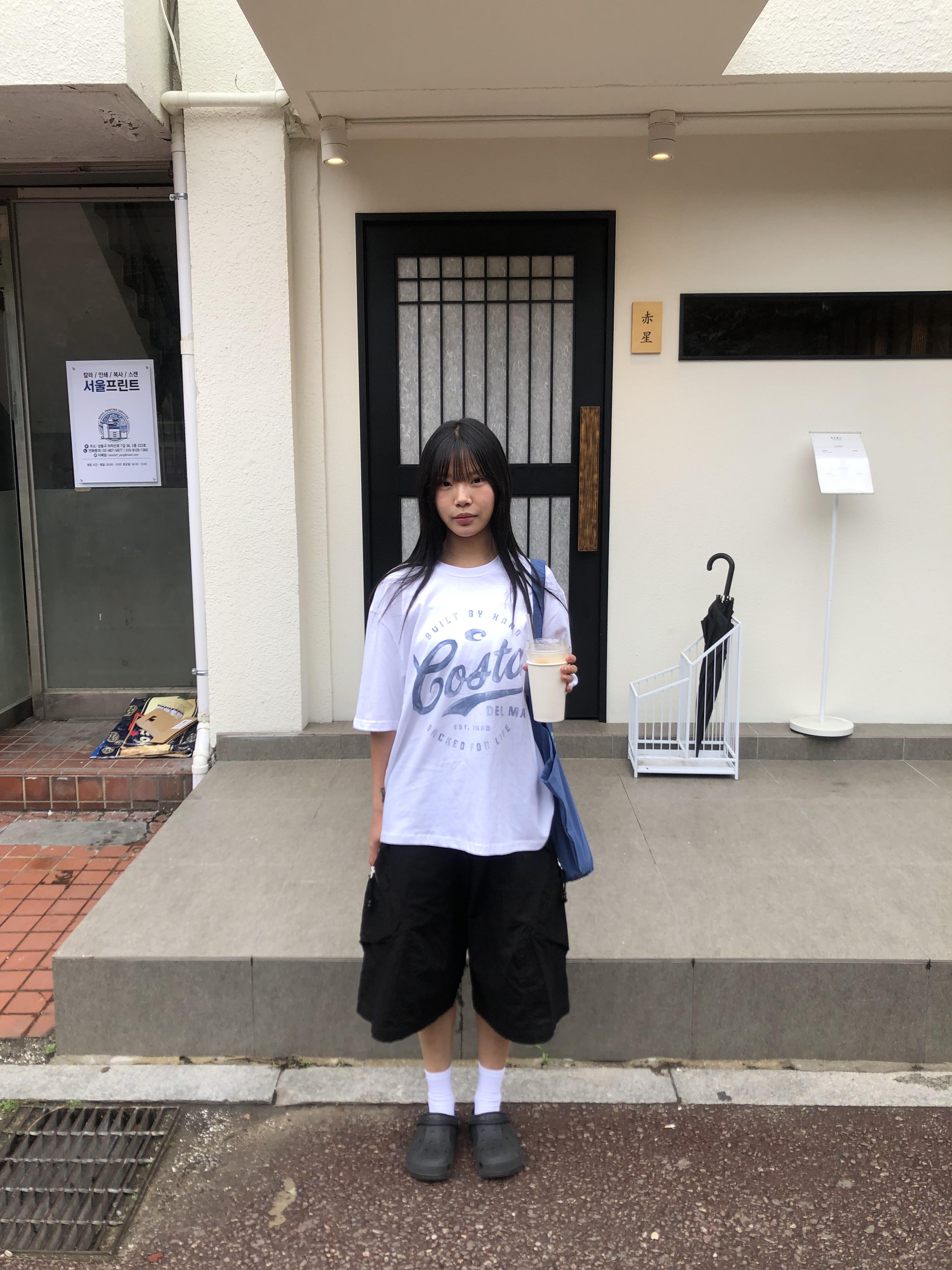 復古街頭 類尼龍 夏季清爽 斜口袋 工裝短褲 - 3C11