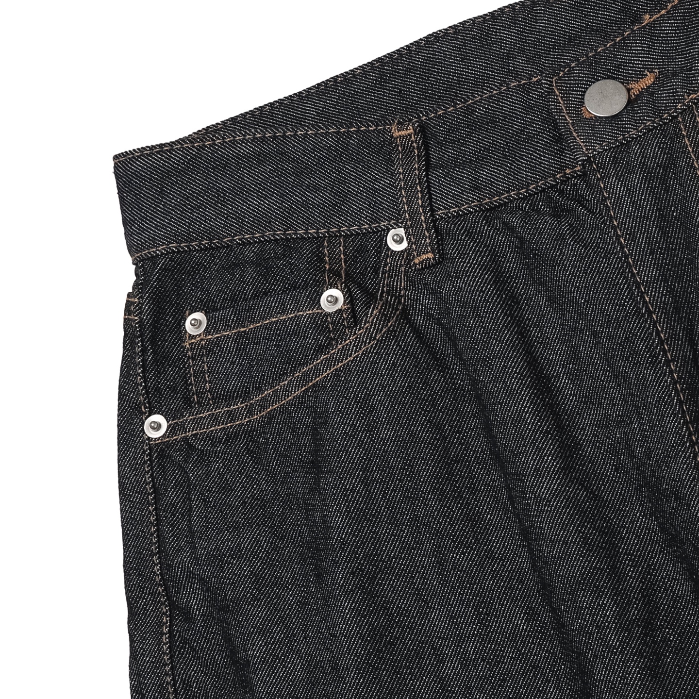 歐美 高街經典 修身直筒 牛仔褲 (set - up) - 1C21